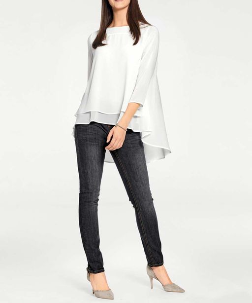 Блузка, белая - Heine фото 6