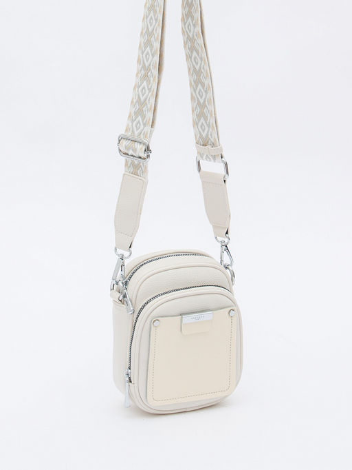 Сумка 2225-4 black Velina Fabbiana-Safenta