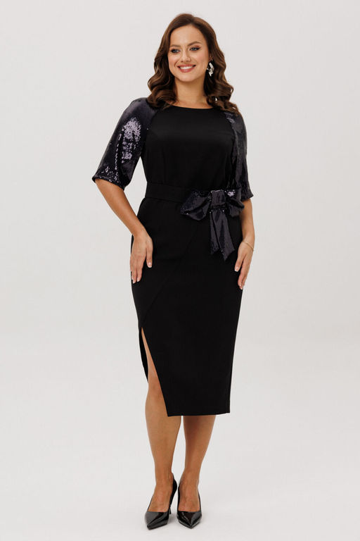 Платье Mubliz 296 черный