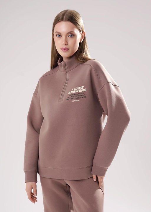 Толстовка женская Футер