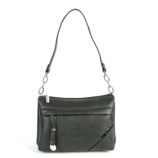 Женская сумка через плечо с пятью отделениями 35598 Грин - Cidirro фото 2