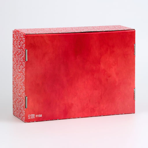 Складная коробка подарочная «Доброго нового года», 30.7×22×9.5 см