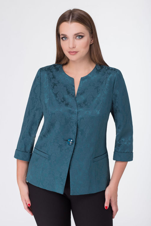 Жакет ДаЛи 3246 бирюза
