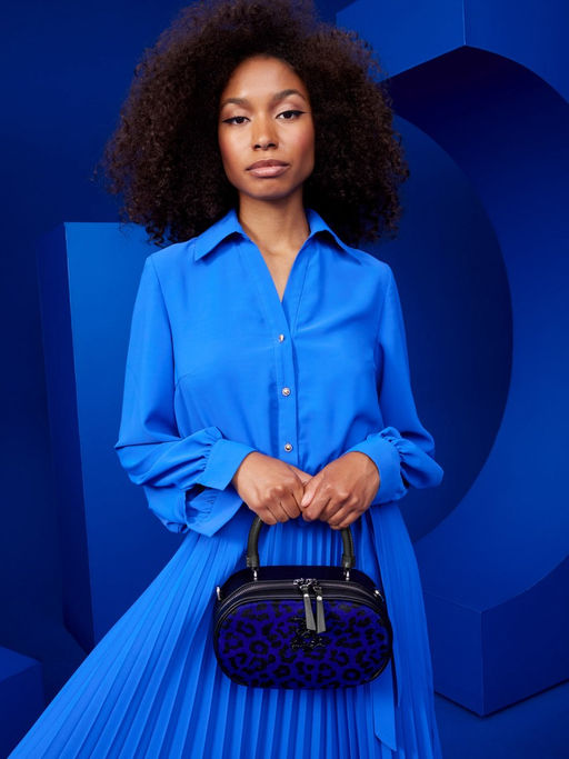 Платье женское 1231135012 bright blue - Eleganzza фото 12