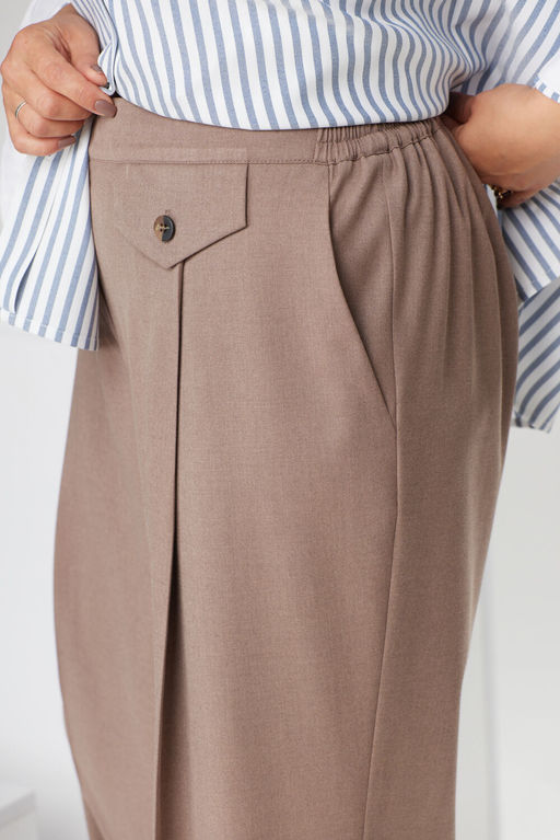 Костюм Romanovich Style 2-2726 голубой/бежевый фото 6