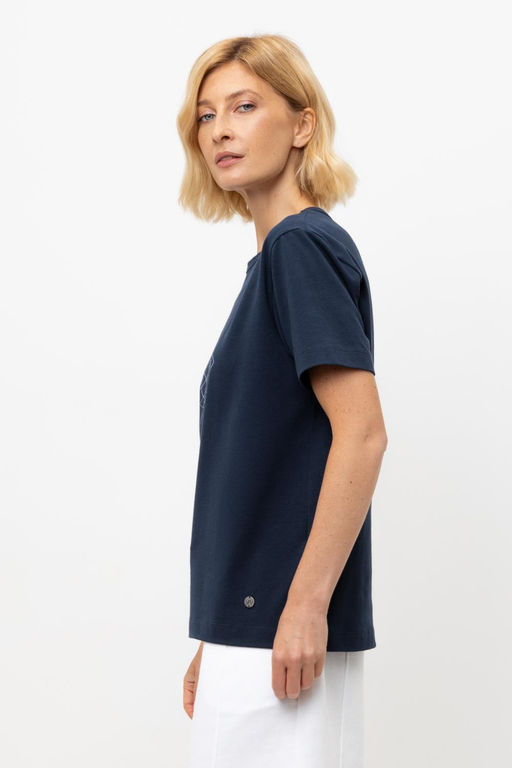 ЕВТ 3270/чернильный фуфайка жен