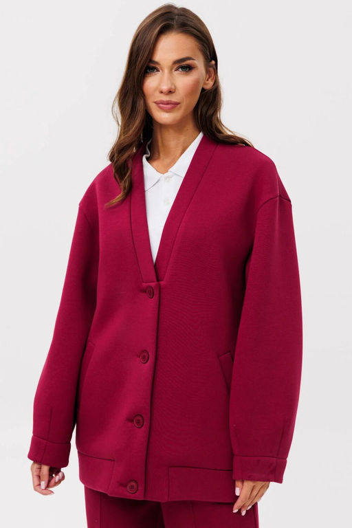 Костюм GO F3092/12-01.170-176 вишня фото 4