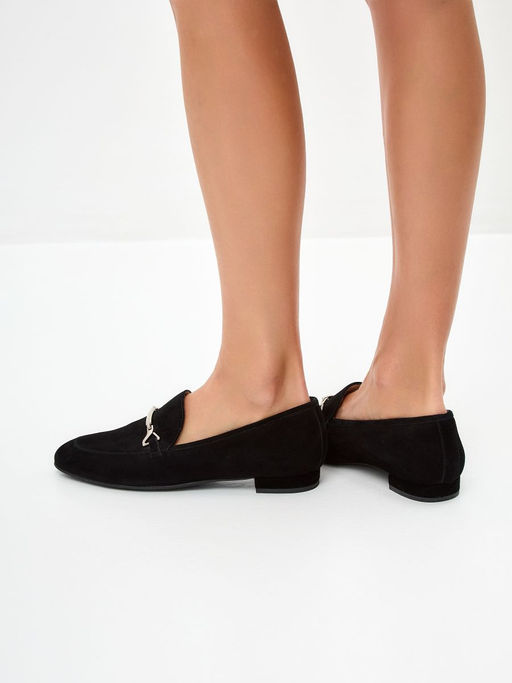 31322101004, Лоферы женские, ARGO Натуральная замша  фото 6