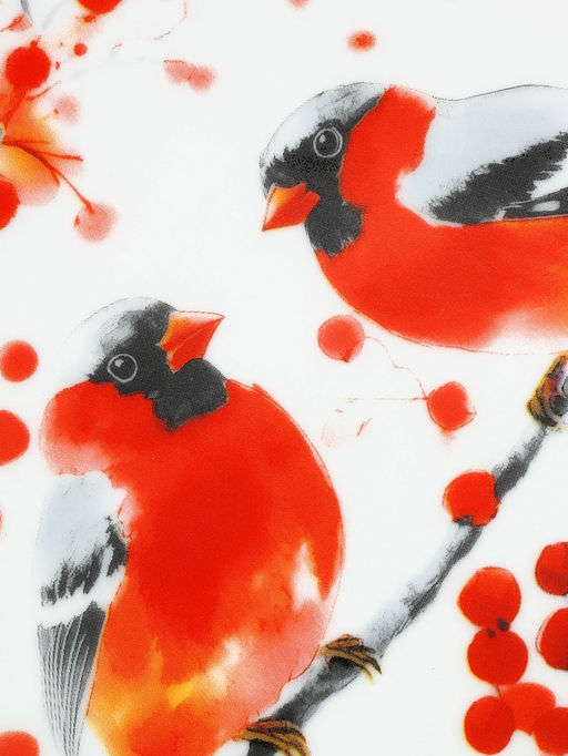 Тарелка новогодняя «С Новым Годом!», 20 см