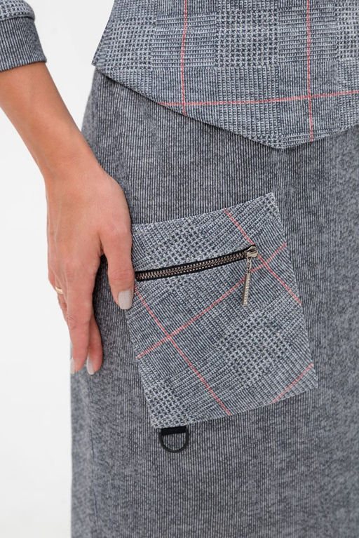 Платье Агнесса (48-56) - Serenada фото 5