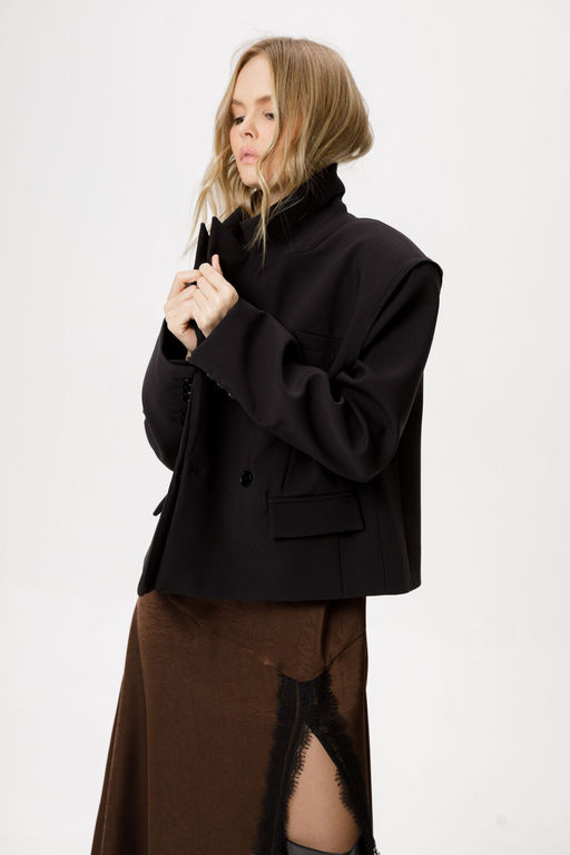 Жакет Pirs 6406 черный  фото 4