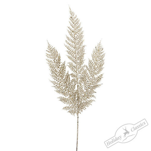 Ветка папоротника Гигант шампань, 97 см