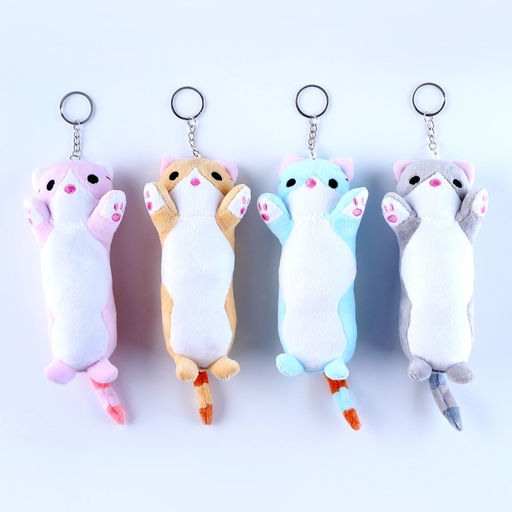 Брелок Котик, 15 см, цвета МИКС - Simaland фото 5