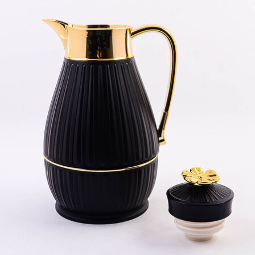 4429 Термос 1л Premium пластик/стекл.колба MB (х12) - Mayer&boch фото 3