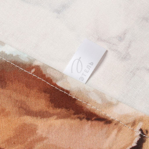 Полотенце новогоднее кухонное Этель Счастливы вместе 40х70 см, 100% хл, саржа 190 г/м2 фото 2