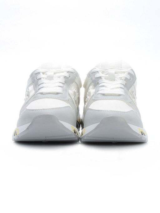 05-6026-5 WHITE Кроссовки женские (искусственные материалы) - No name фото 11