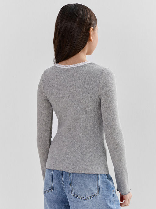 ЛОНГСЛИВ ДЛЯ ДЕВОЧЕК - Mark formelle фото 3