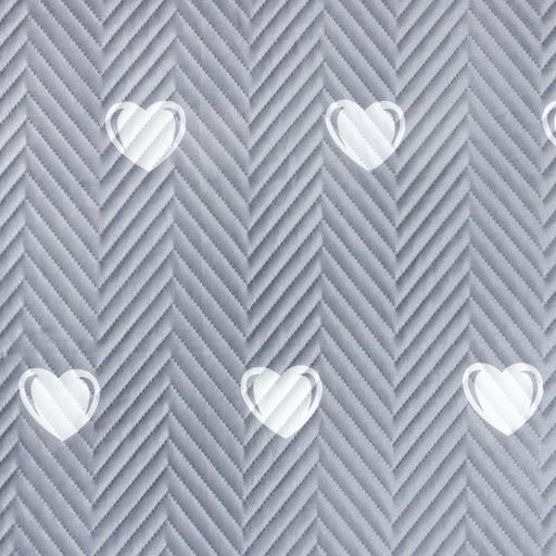 Покрывало евро макси Экономь и Я Сердца 240*2105см, 100% полиэстер, 190гр/м2  фото 2