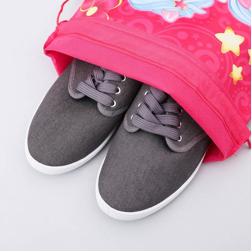 Сумка для обуви Красотка,непромокаемое полотно 41х30х0,5 см - Artfox фото 3