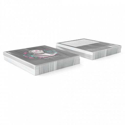 Цена за 5 шт. Тетрадь общая ученическая с пластиковой обложкой на скобе ErichKrause Persons, Информатика, 48 листов, клетка  фото 3