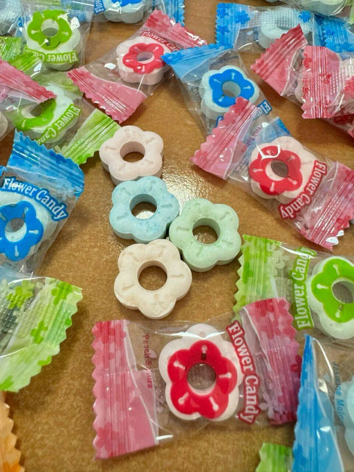 Flower Candy карамель без сахара вес 500 г*3 шт (Миешко)