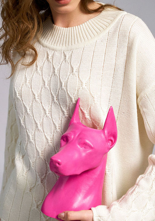 WW-2504 джемпер женский суровый - Mozart фото 4