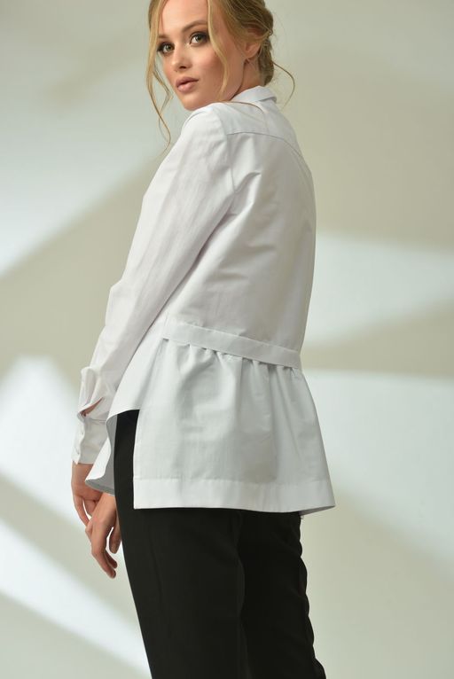 Рубашка MAX 1-059 белый  фото 2