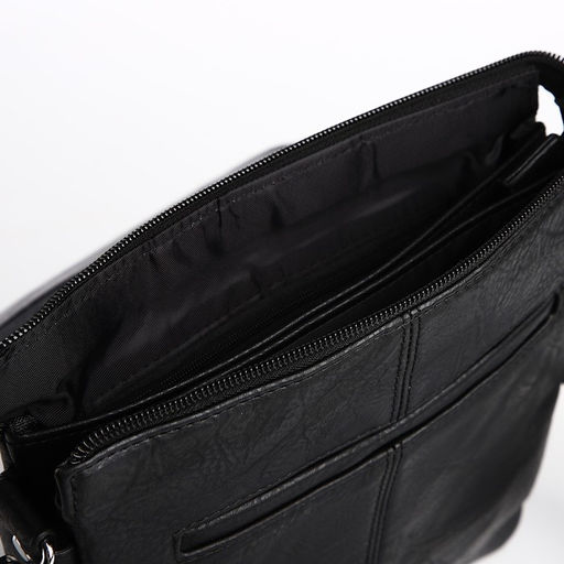 Сумка мужская, цвет черный - Simaland фото 5