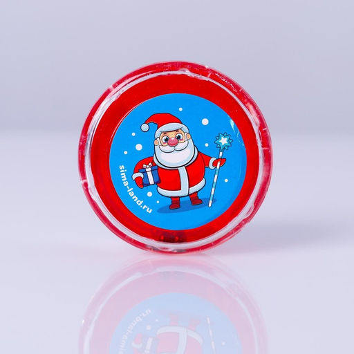 Йо-Йо С Новым годом,цвета МИКС - Funny toys фото 7