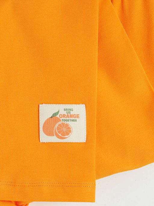 Etiket Detayl? K?z ?ocuk Tayt