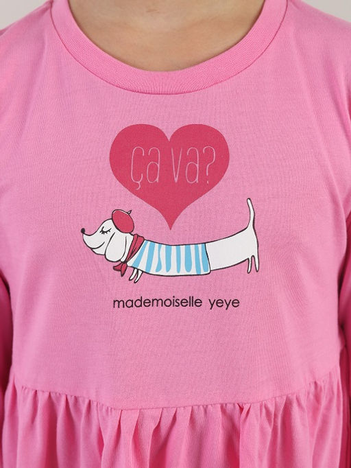 CRB wear / CWKG 63936-27 Платье для девочки,розовый  фото 4