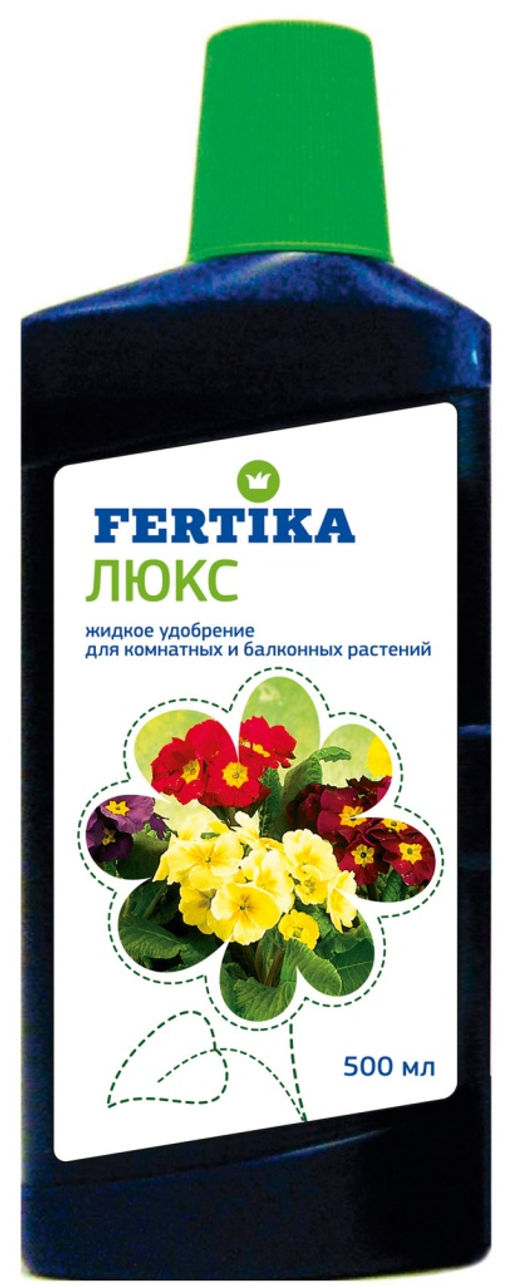 ФЕРТИКА Люкс для Комнатных и Балконных растений 500 мл