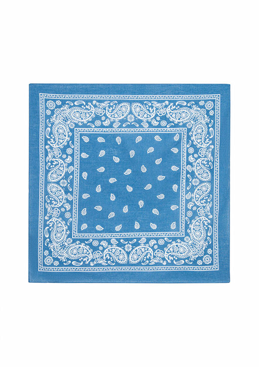 Lacivert Bandana - Mavi фото 4
