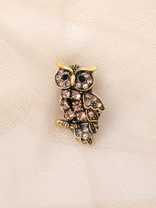 Брошь Сова / 6489 /уп 12/микс - ГалеонТрейд фото 6