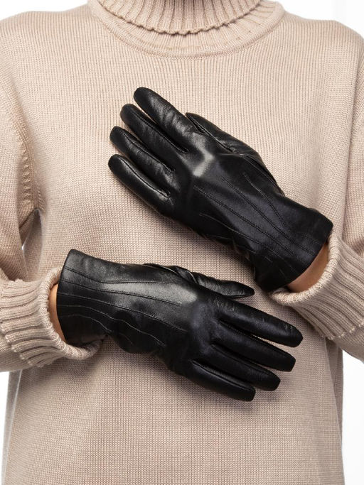 Перчатки жен п/ш LB-0535 black