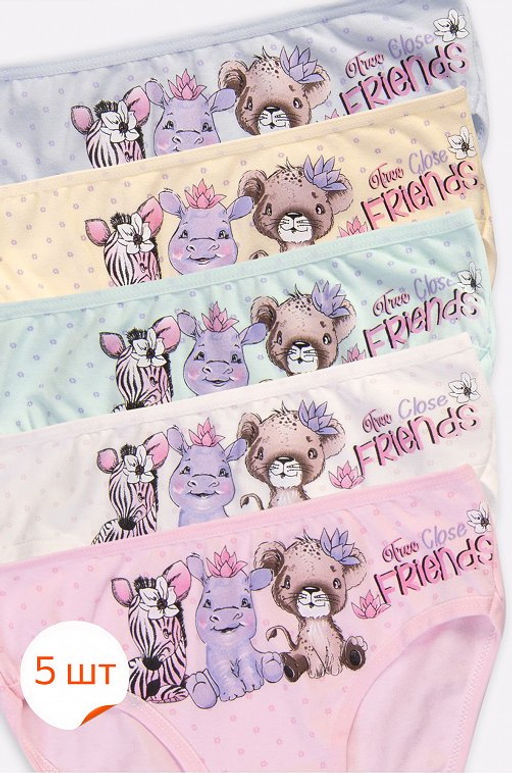 Трусы для девочки 5шт. Donella  фото 7