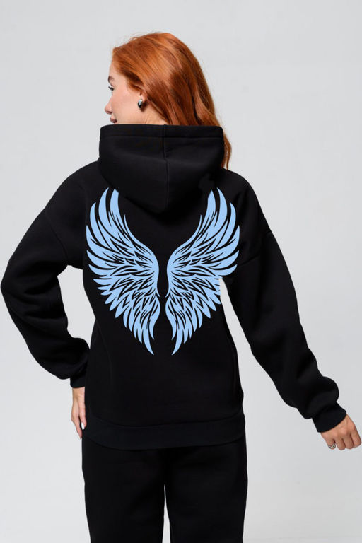 8578 толстовка женская оверсайз - Натали фото 10