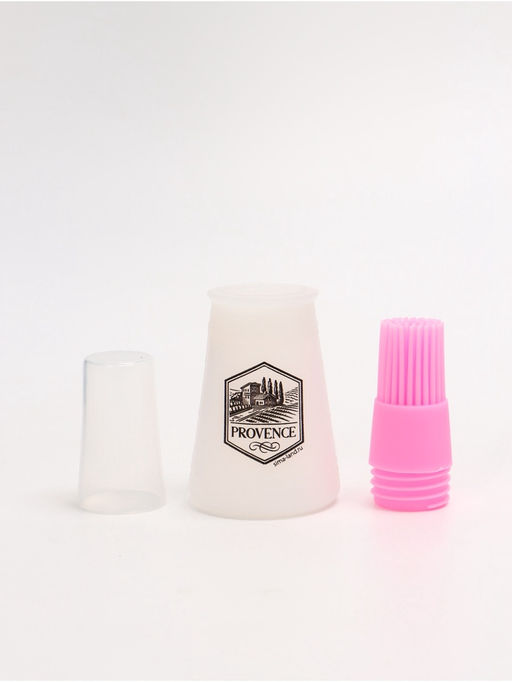 Кисть для масла «Прованс», 11.8×5.2 см, силикон