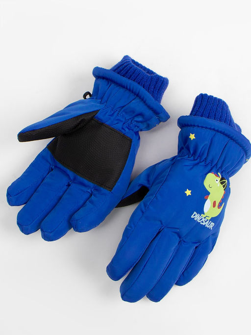 Перчатки детские болоньевые Kim Lin  фото 2