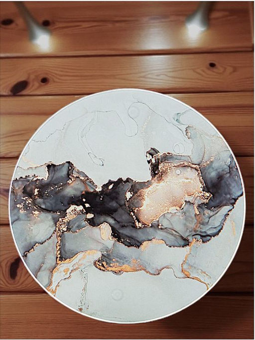 ДОСКА СЕРВИРОВОЧНАЯ КОЛЛЕКЦИЯ MARBLE 20 СМ - Agness фото 5