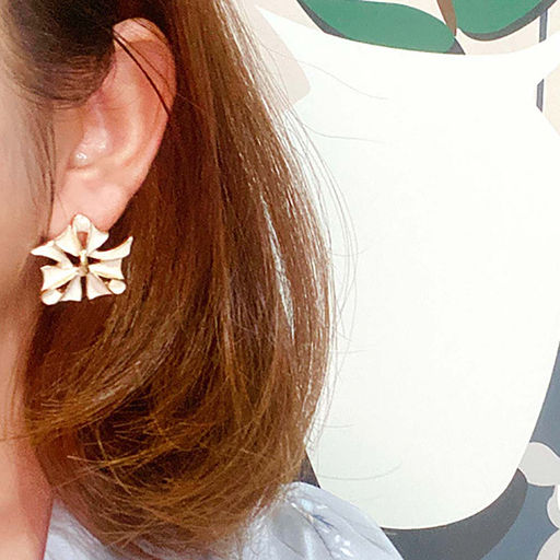 Серьги на гвоздиках арт. 13 4102 (id 279910) - Rada фото 2