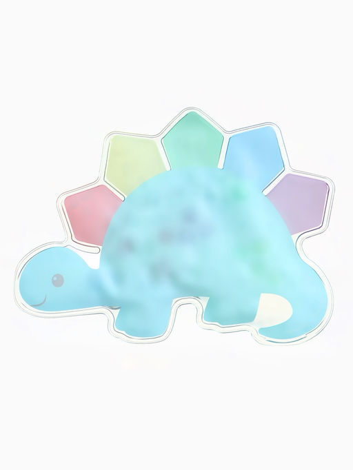 Развивающий сортер - сквиш для малышей «Дино», Крошка Я