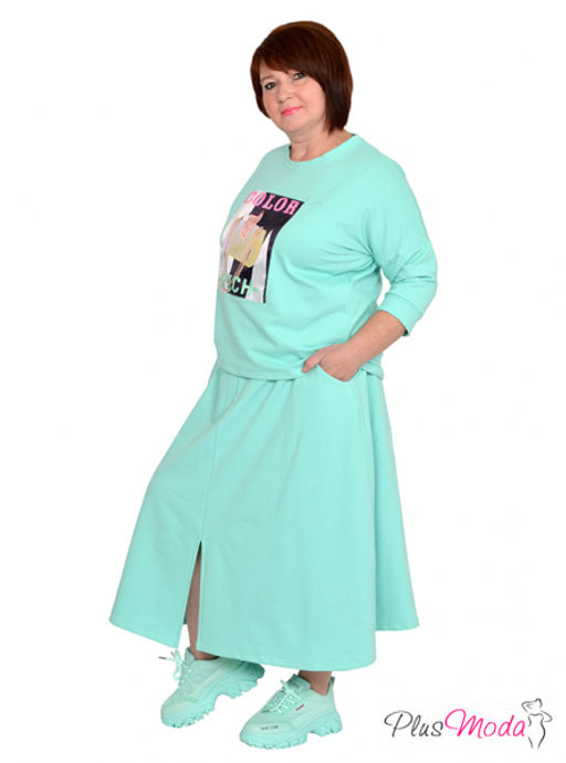 Туника Модель №885 размеры 44-84 - Plusmoda фото 15