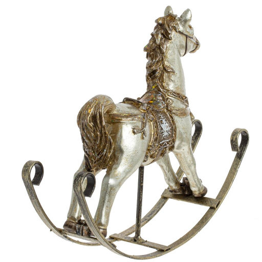 Фигурка декоративная "Лошадка-качалка", L21,5 W5 H17 см