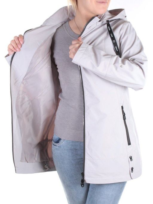 F9916 BEIGE Ветровка женская MARIA - Фабричный китай фото 9