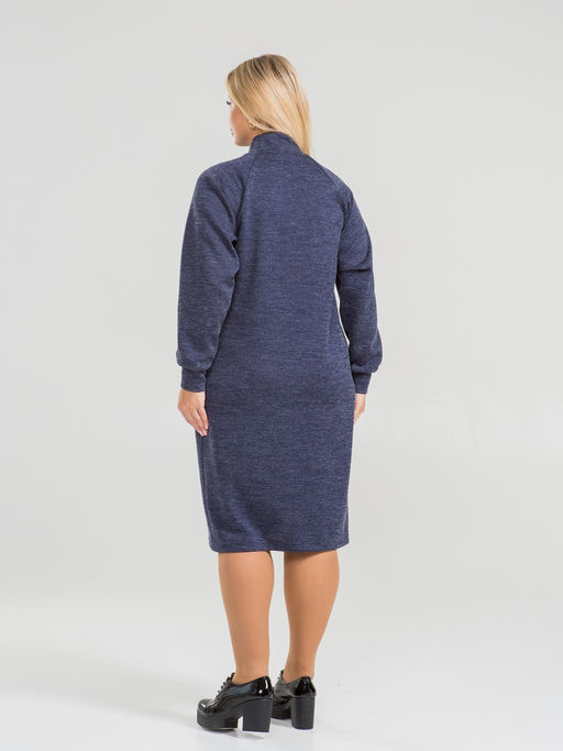 Платье 1368 темно-синий - Novita фото 8