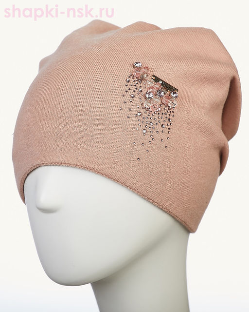 21220 A KHW F Бьянка B Шапка женская флис (56-58)