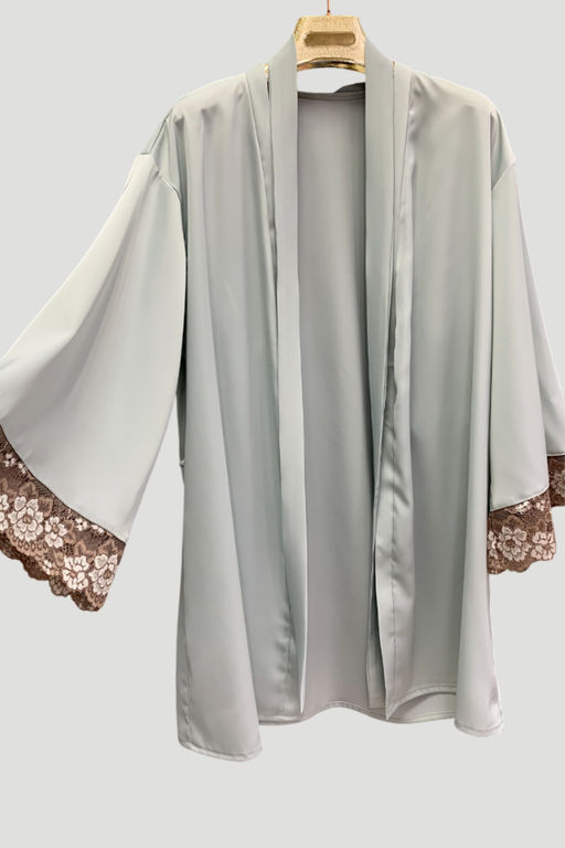 2518 ГОЛУБОЙ ХАЛАТ