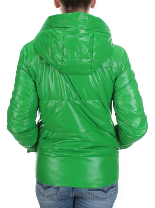 8266 GREEN Куртка демисезонная женская BAOFANI (100 гр. синтепон) - Fashion фото 5