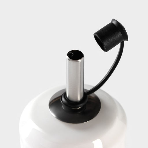 Набор для специй и соусов BellaTenero, 5 предметов: 2 соусника 200 мл, сахарница 360 мл, солонка 120 мл, перечница 120 мл, на бамбуковой подставке, керамика, белый